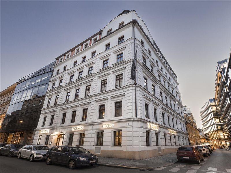 Aurea Legends By Eurostars Hotel Company Praha Bagian luar foto