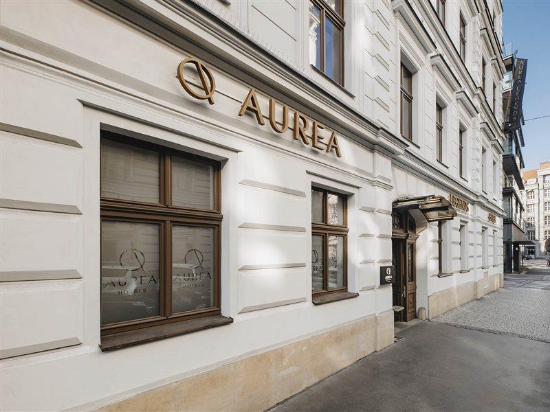 Aurea Legends By Eurostars Hotel Company Praha Bagian luar foto