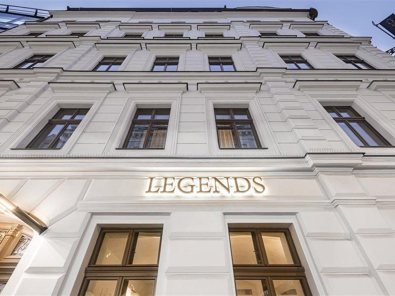 Aurea Legends By Eurostars Hotel Company Praha Bagian luar foto