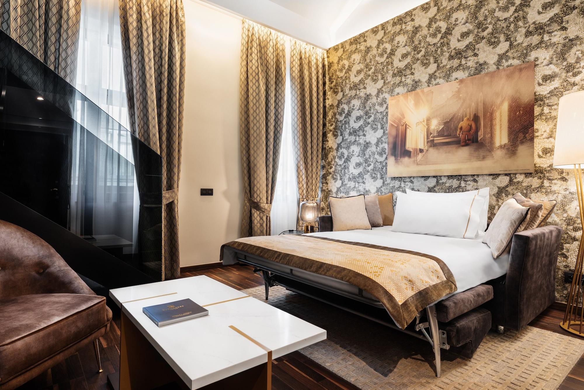 Aurea Legends By Eurostars Hotel Company Praha Bagian luar foto