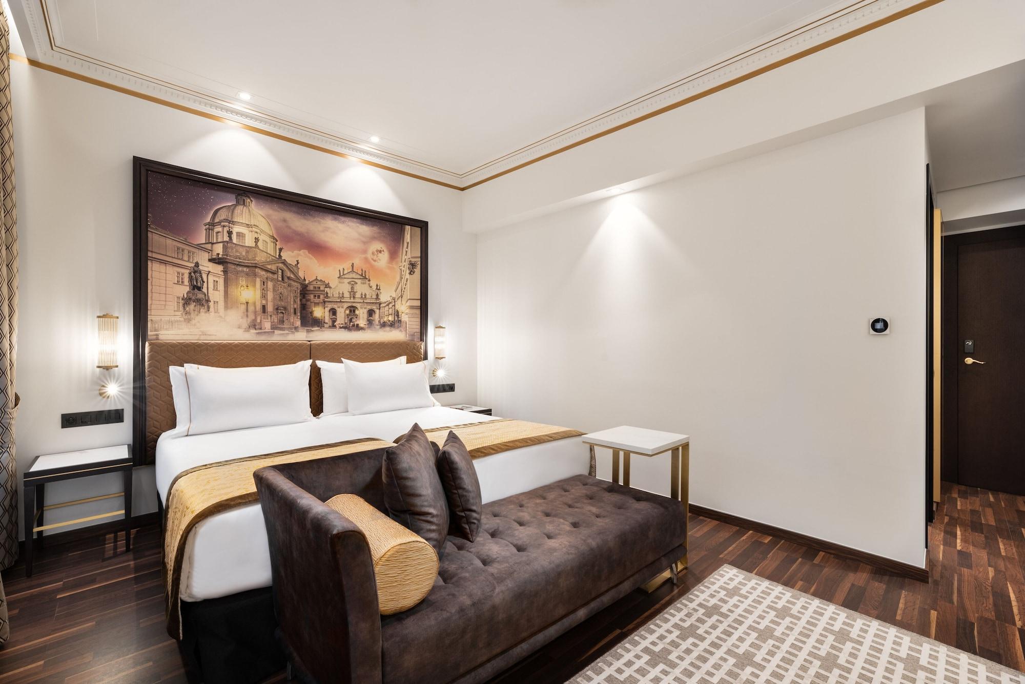 Aurea Legends By Eurostars Hotel Company Praha Bagian luar foto