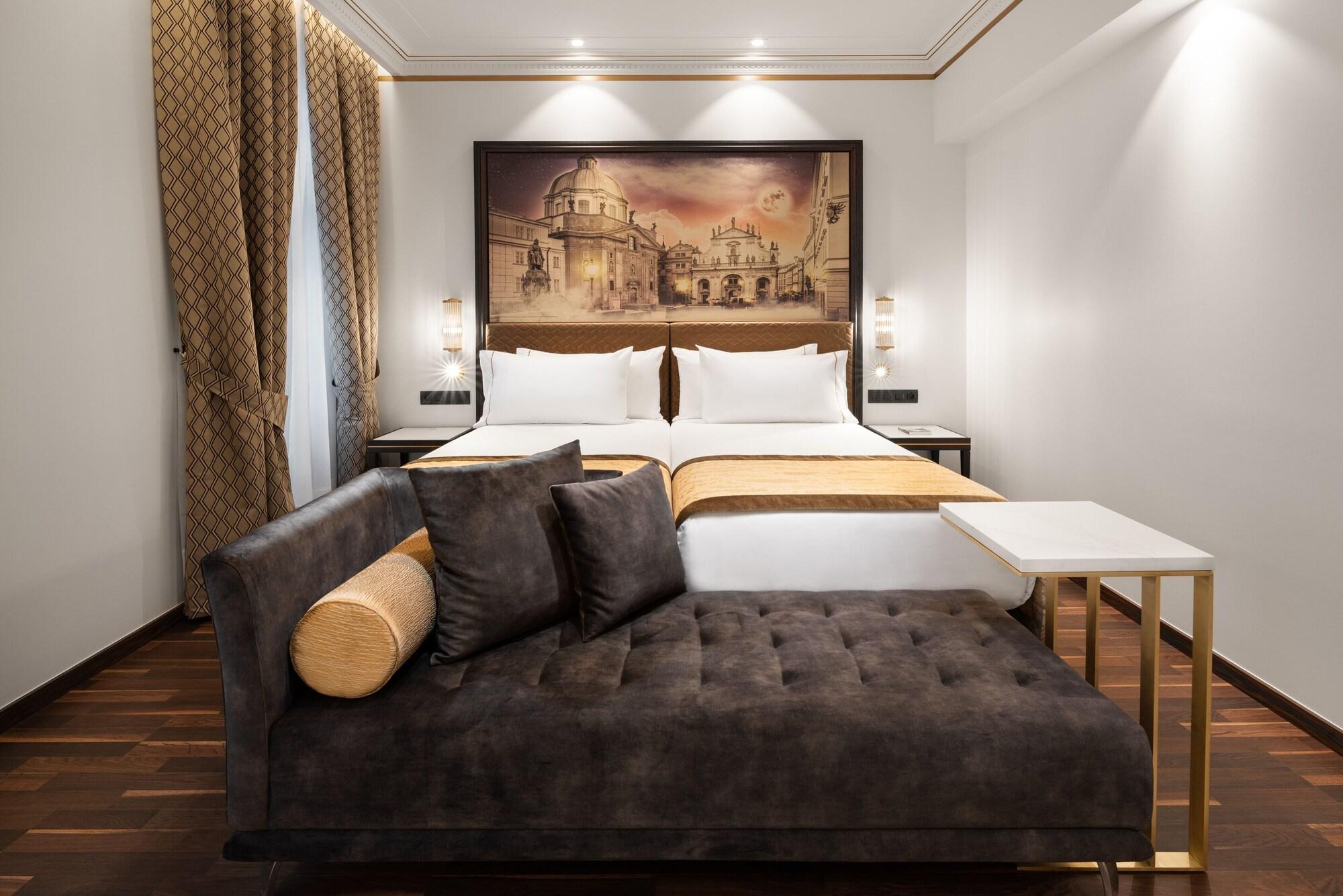 Aurea Legends By Eurostars Hotel Company Praha Bagian luar foto