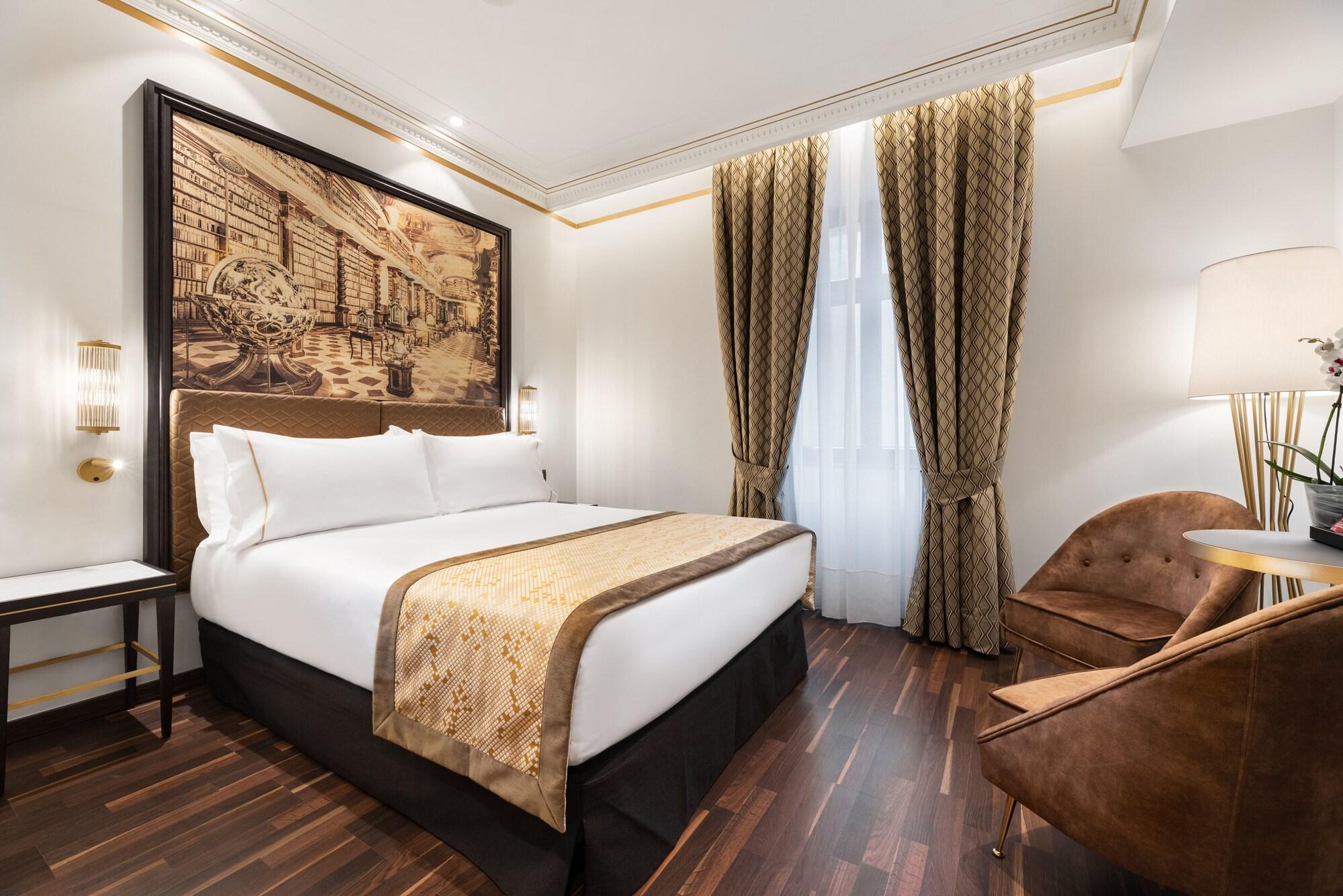 Aurea Legends By Eurostars Hotel Company Praha Bagian luar foto
