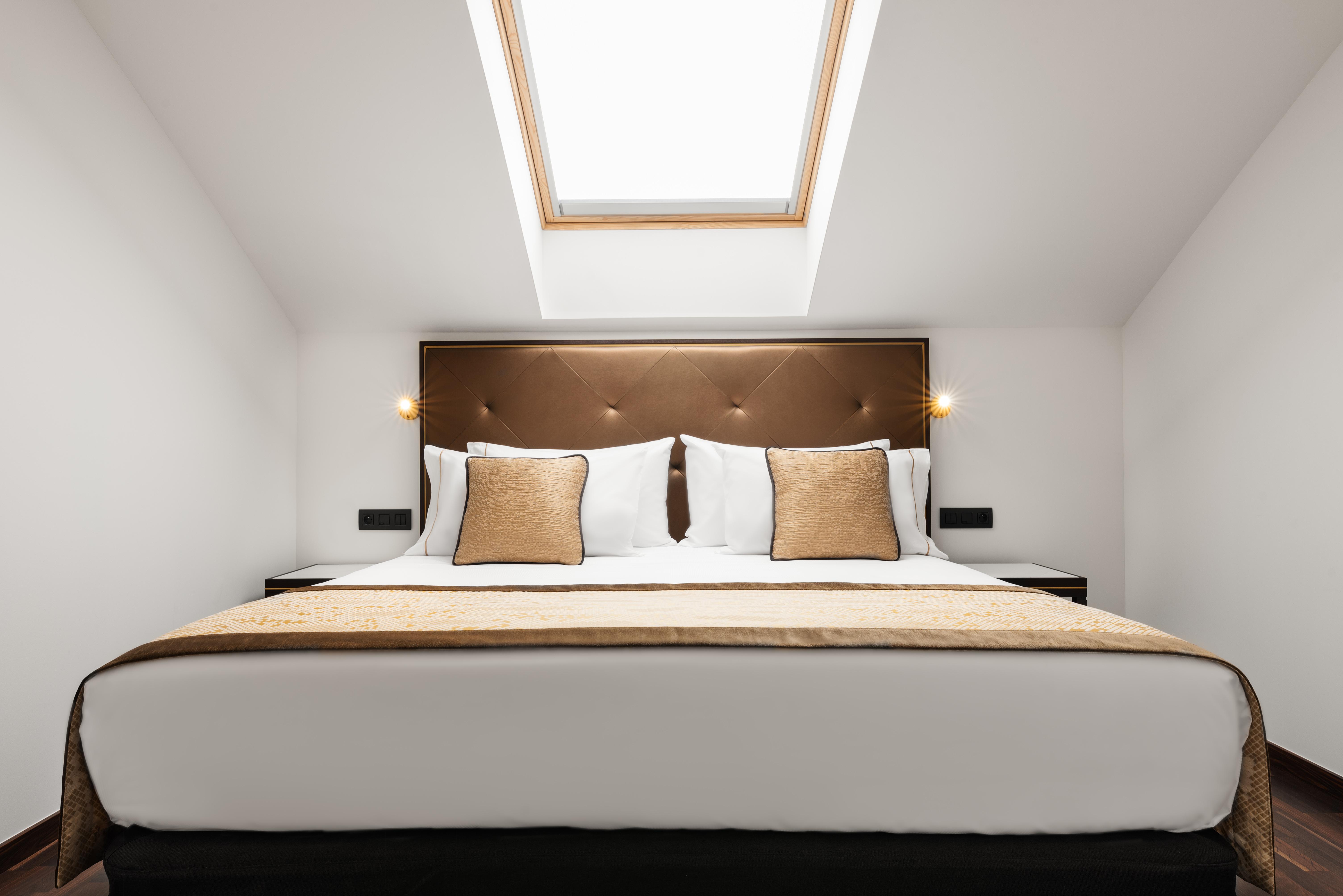 Aurea Legends By Eurostars Hotel Company Praha Bagian luar foto