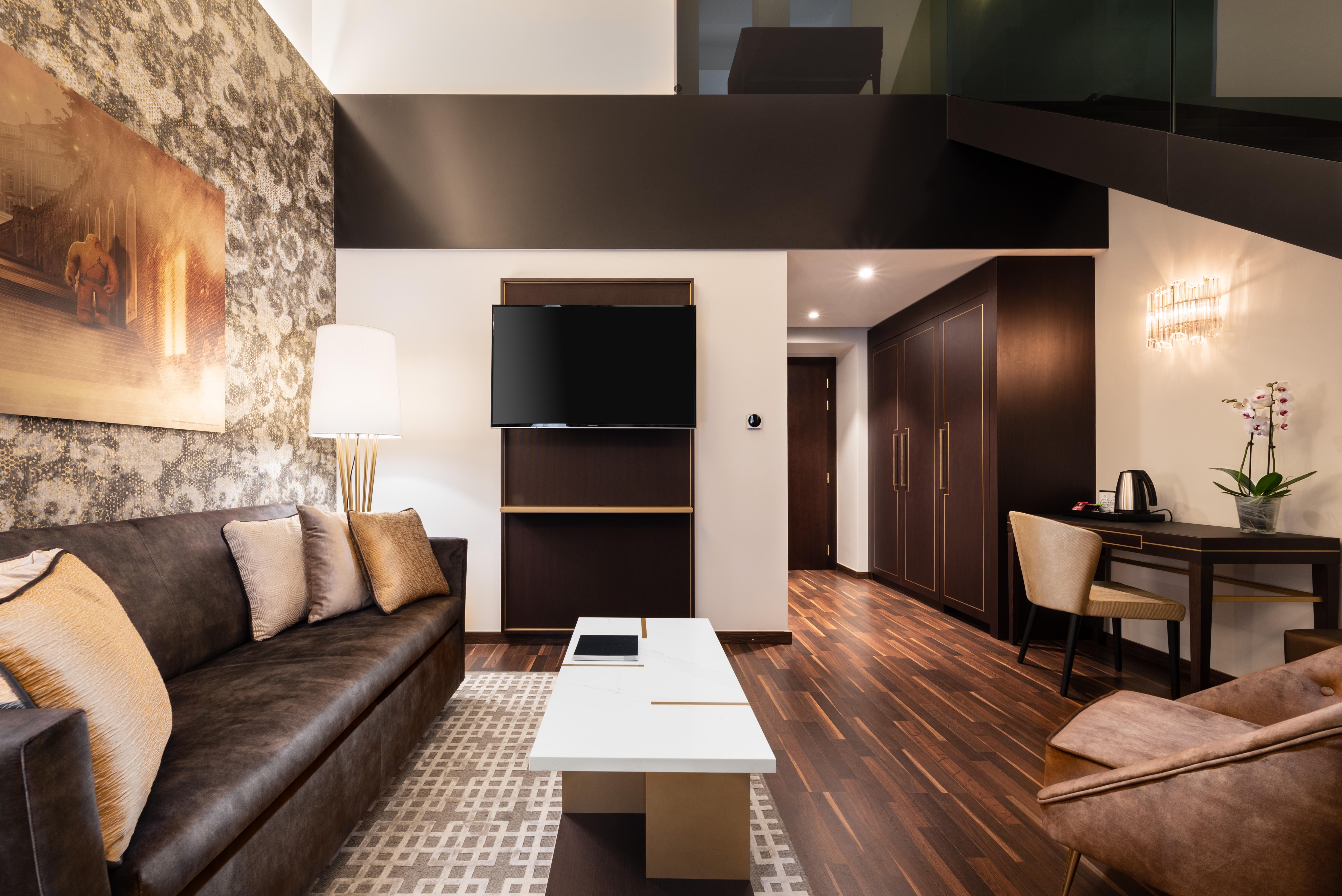 Aurea Legends By Eurostars Hotel Company Praha Bagian luar foto