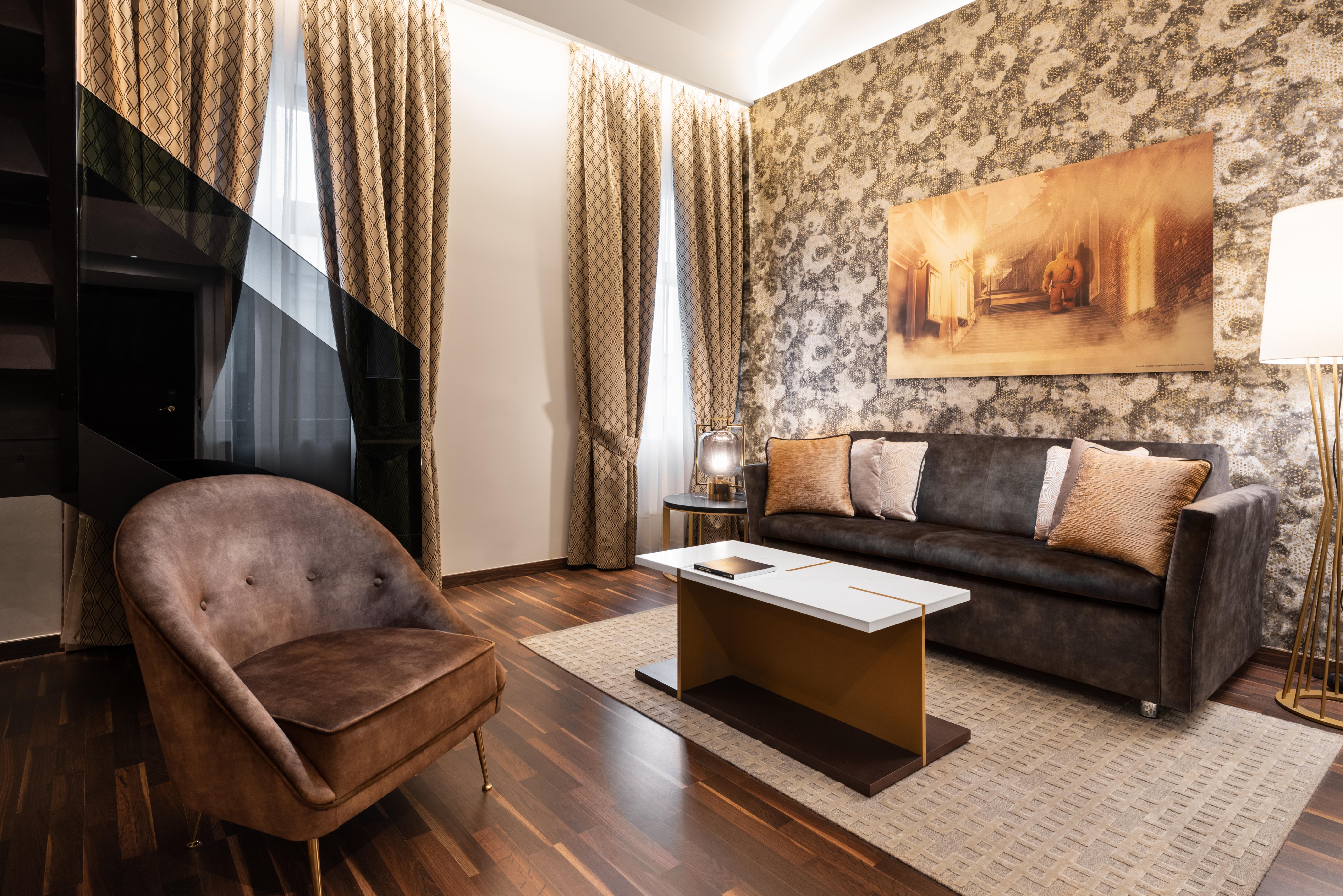 Aurea Legends By Eurostars Hotel Company Praha Bagian luar foto