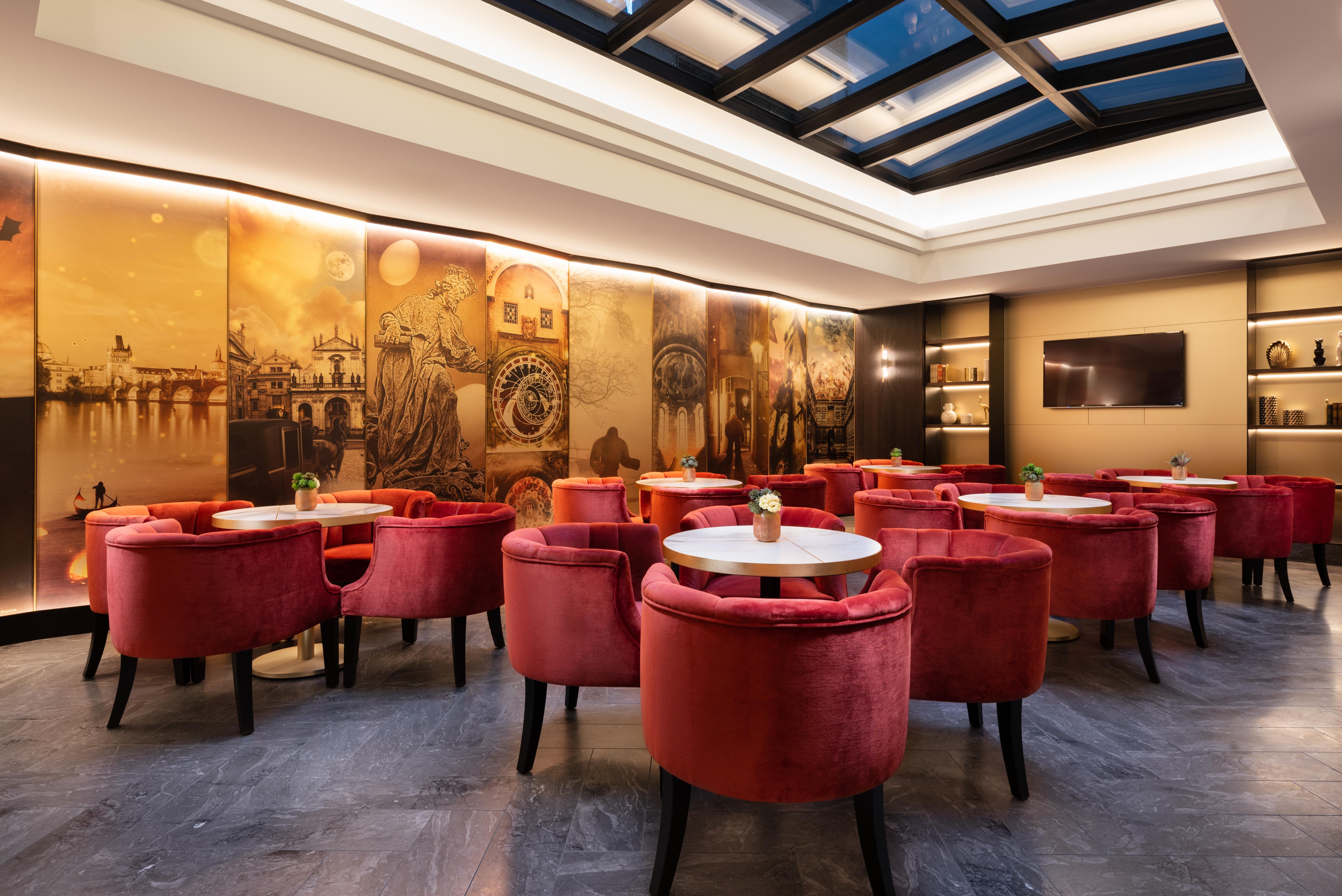 Aurea Legends By Eurostars Hotel Company Praha Bagian luar foto