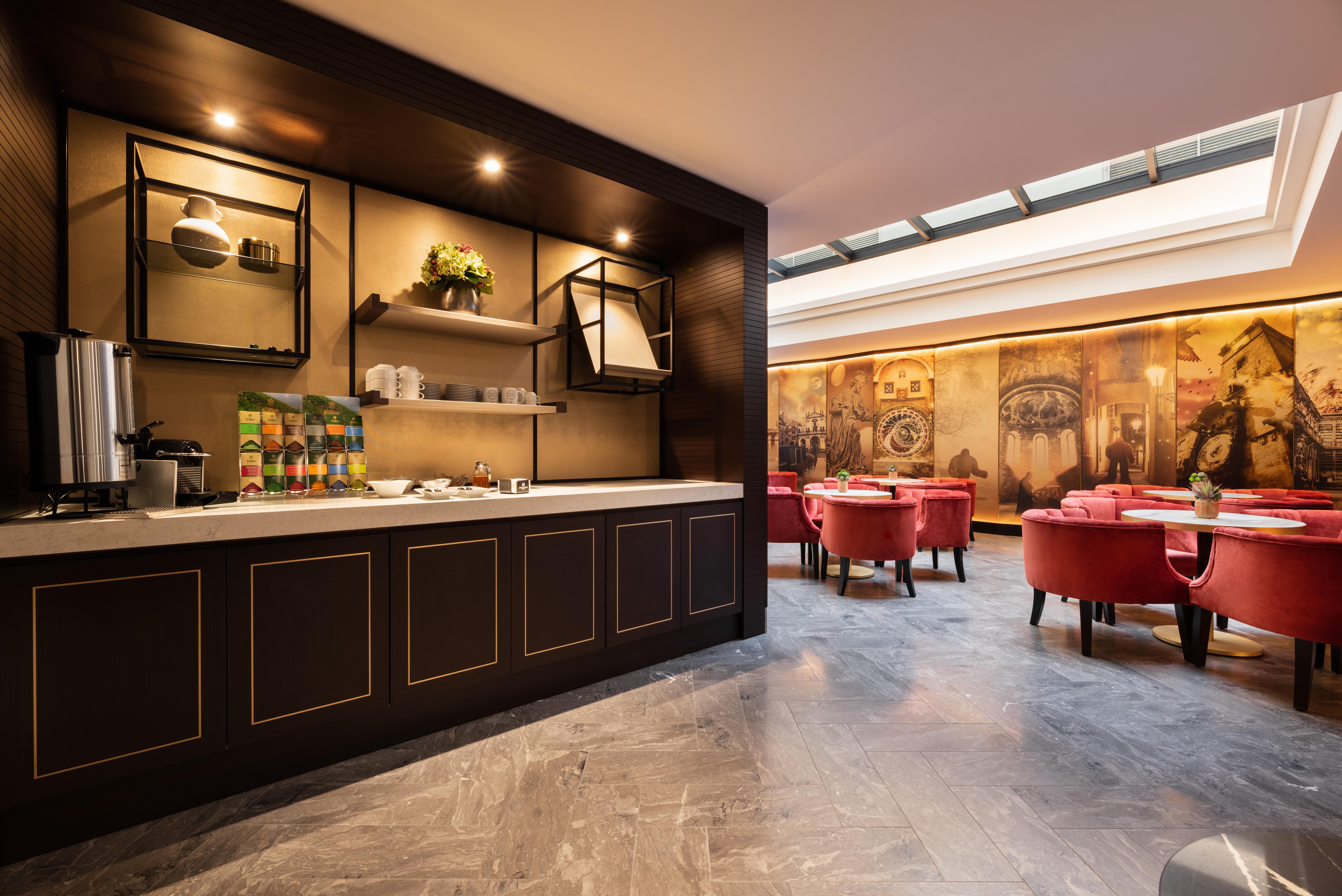 Aurea Legends By Eurostars Hotel Company Praha Bagian luar foto