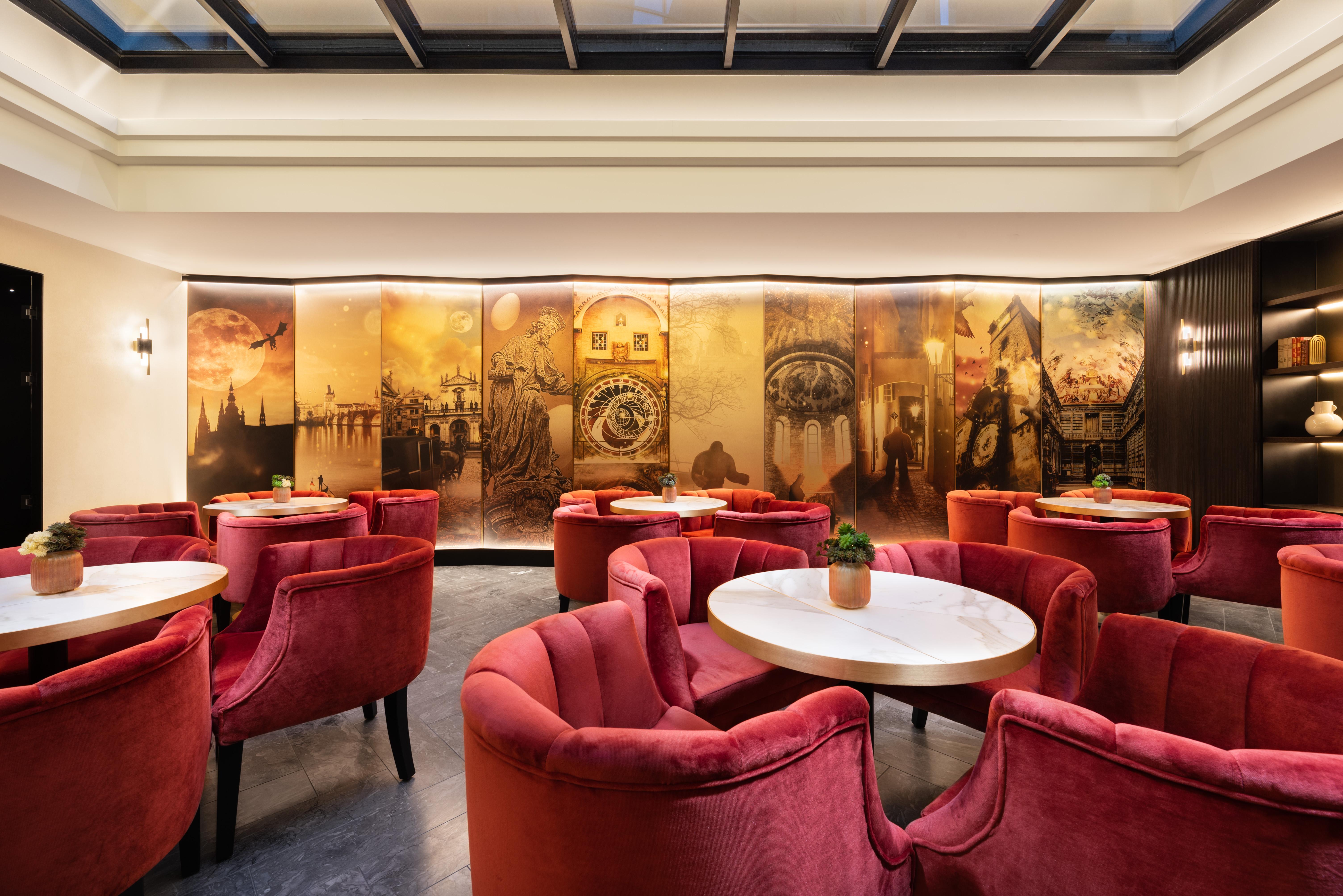 Aurea Legends By Eurostars Hotel Company Praha Bagian luar foto