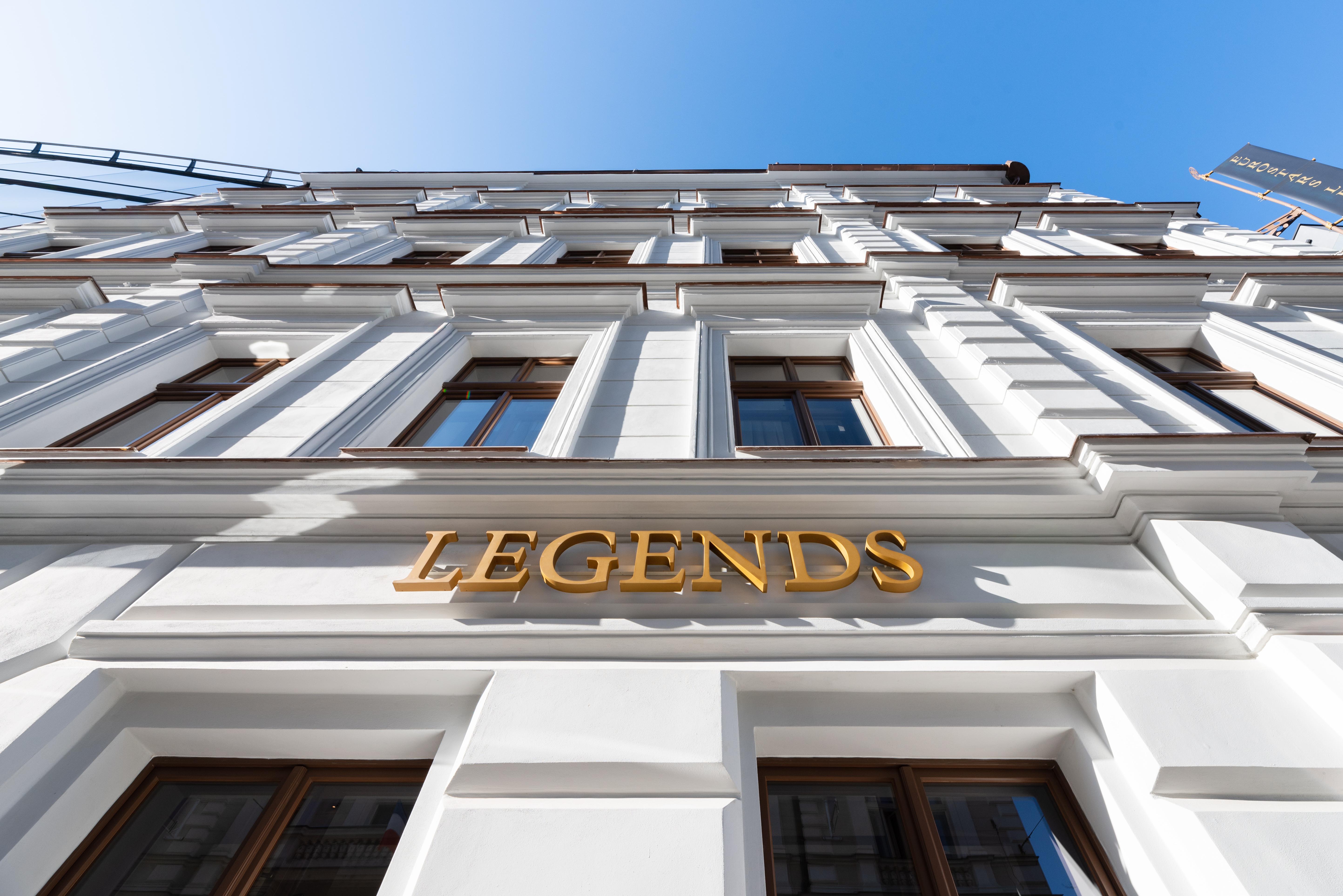 Aurea Legends By Eurostars Hotel Company Praha Bagian luar foto