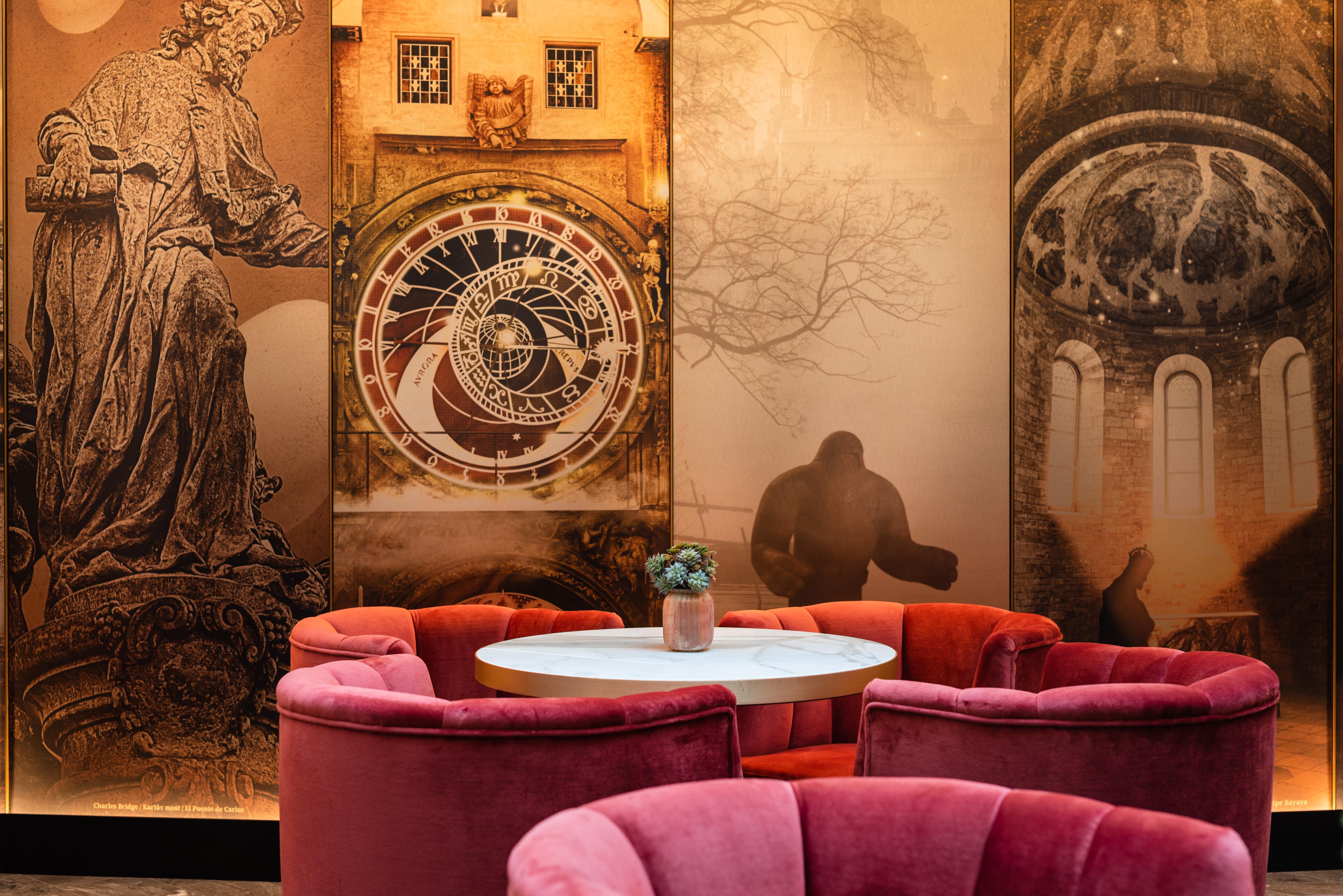 Aurea Legends By Eurostars Hotel Company Praha Bagian luar foto