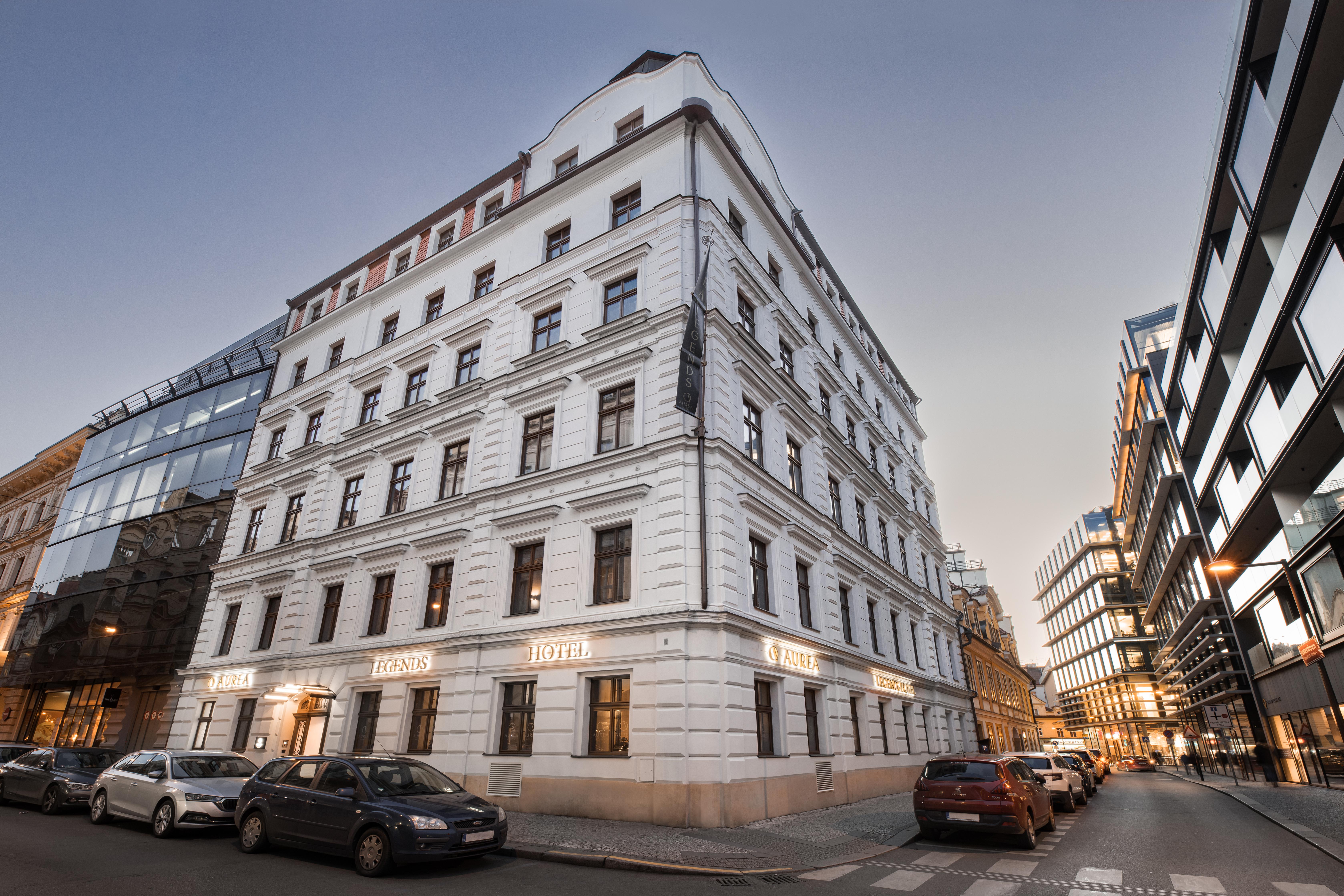 Aurea Legends By Eurostars Hotel Company Praha Bagian luar foto