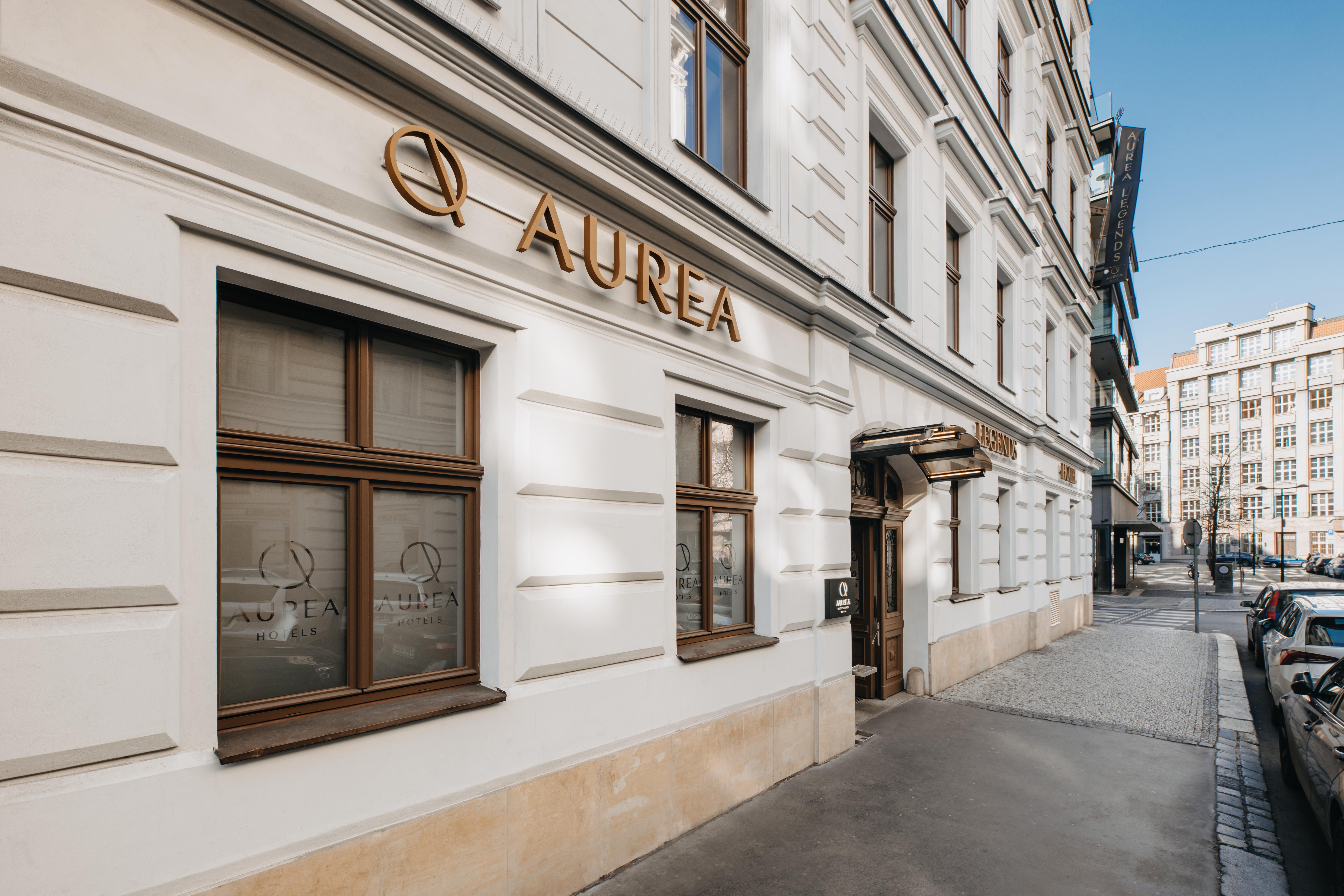 Aurea Legends By Eurostars Hotel Company Praha Bagian luar foto