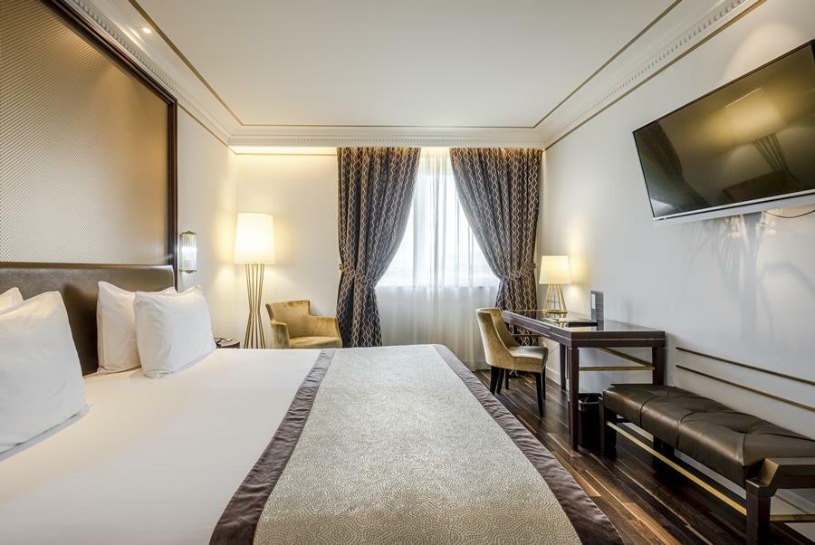 Aurea Legends By Eurostars Hotel Company Praha Bagian luar foto
