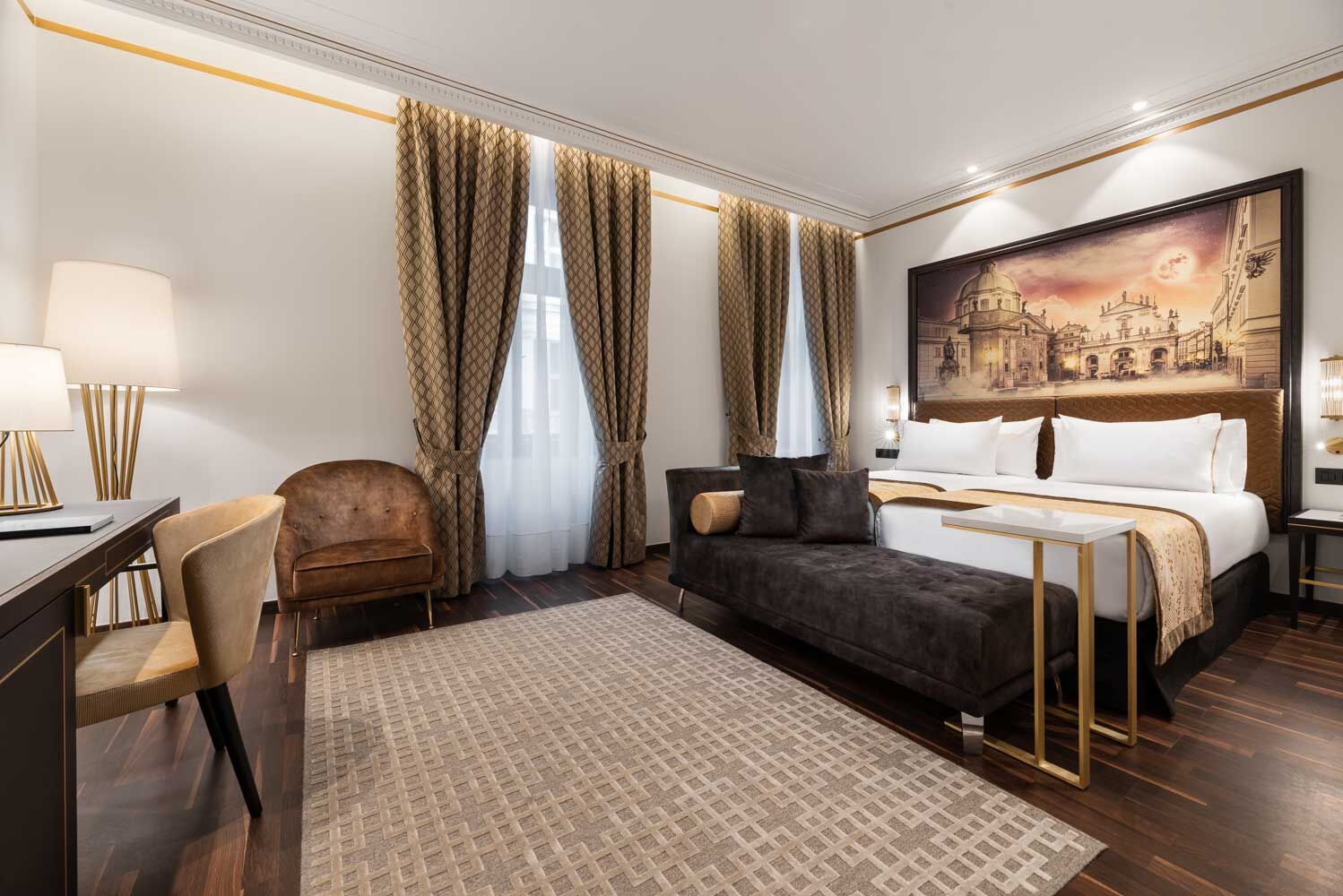 Aurea Legends By Eurostars Hotel Company Praha Bagian luar foto