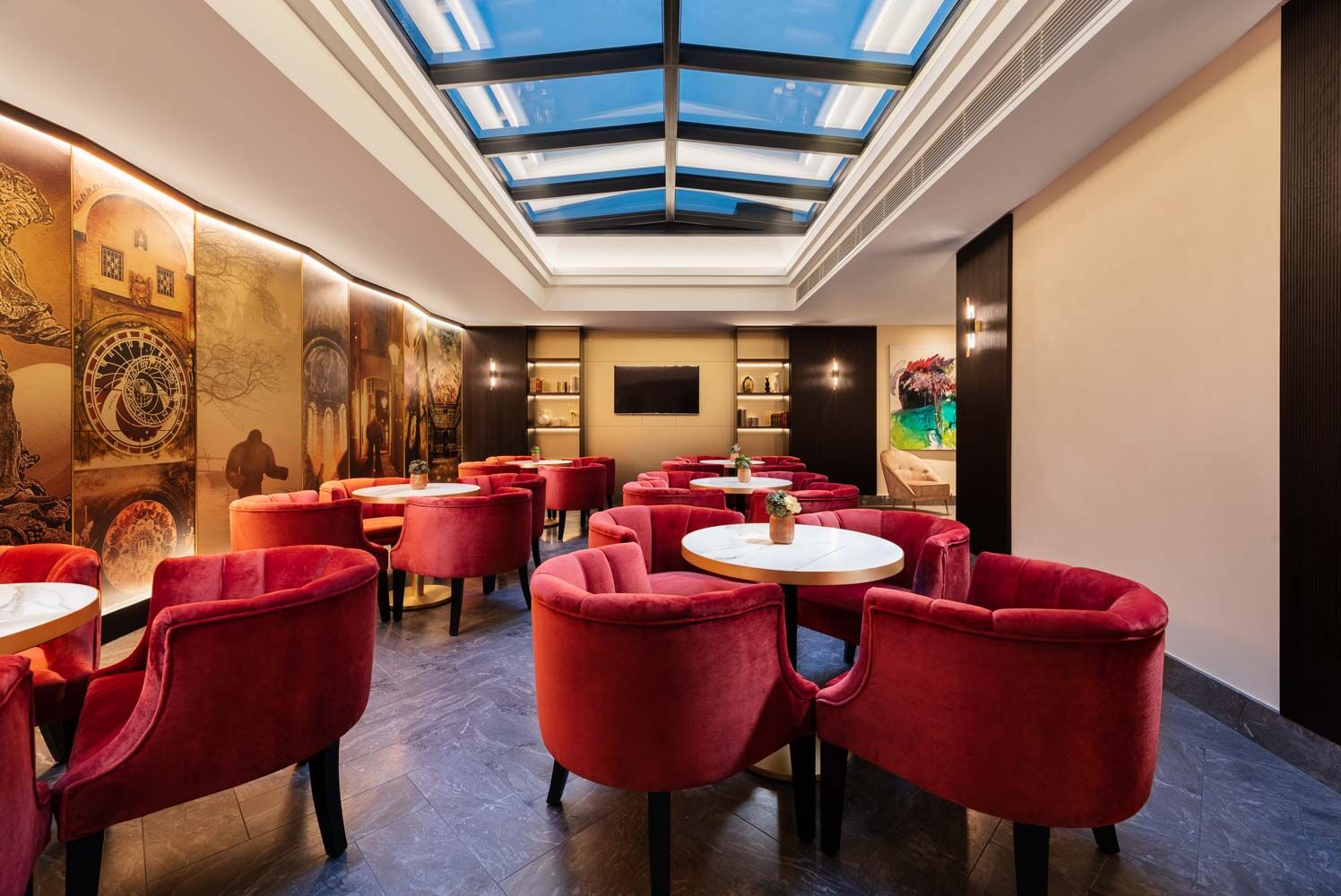 Aurea Legends By Eurostars Hotel Company Praha Bagian luar foto
