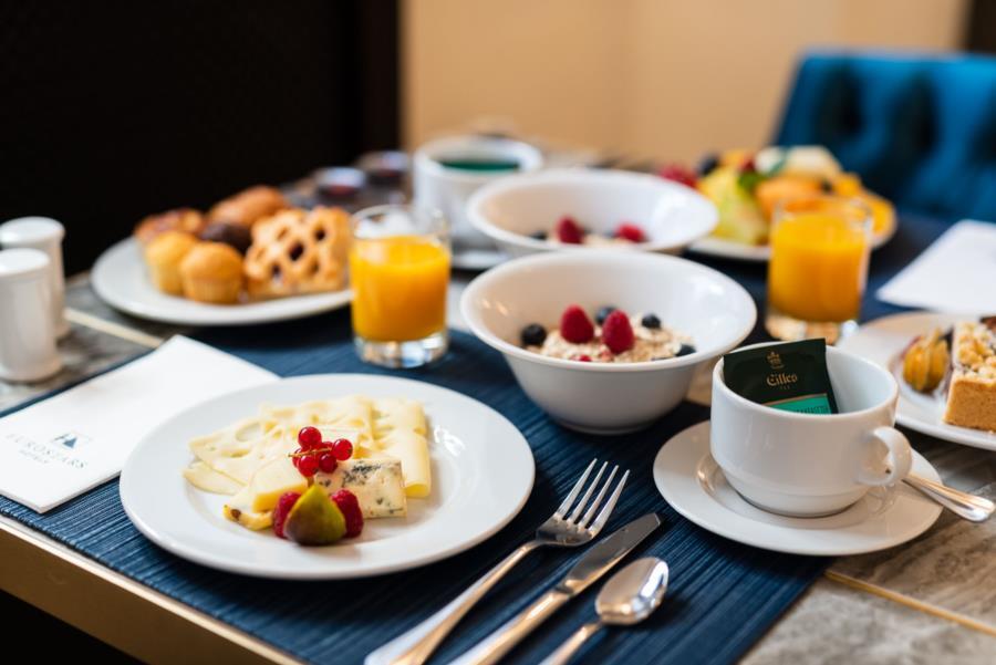 Aurea Legends By Eurostars Hotel Company Praha Bagian luar foto