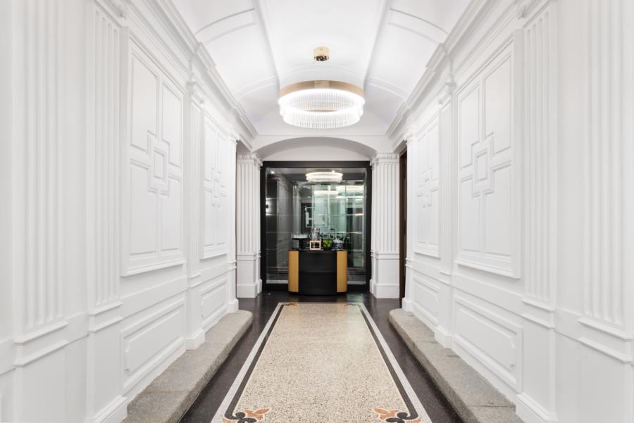 Aurea Legends By Eurostars Hotel Company Praha Bagian luar foto