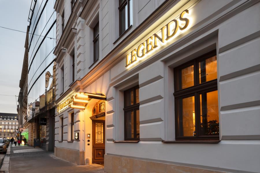 Aurea Legends By Eurostars Hotel Company Praha Bagian luar foto