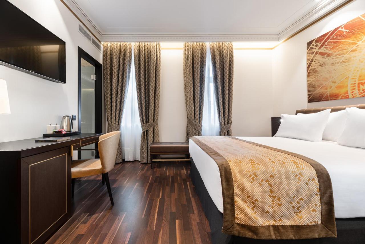 Aurea Legends By Eurostars Hotel Company Praha Bagian luar foto