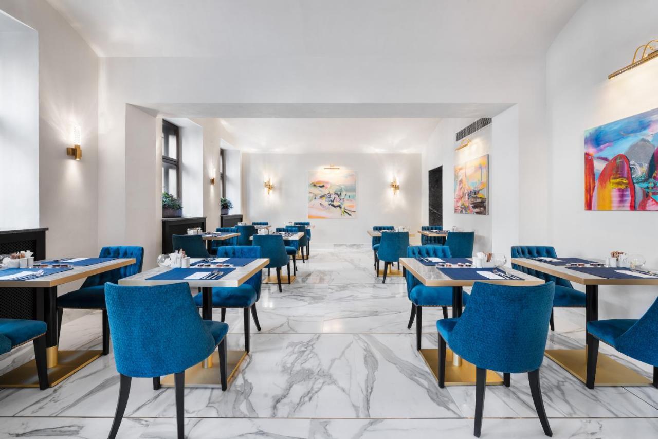 Aurea Legends By Eurostars Hotel Company Praha Bagian luar foto